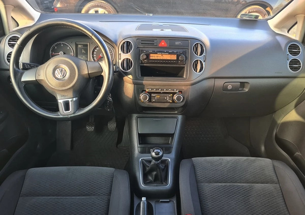 Volkswagen Golf Plus cena 22499 przebieg: 191312, rok produkcji 2010 z Andrychów małe 596